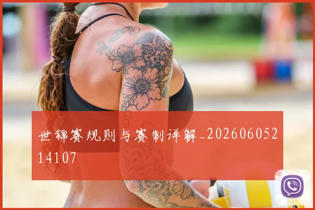 世锦赛规则与赛制详解_20260605214107